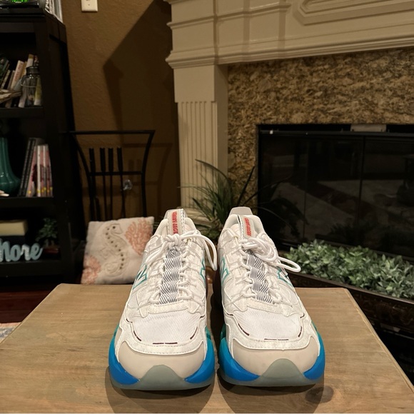 Size 11 - New Balance Jaden Smith x Vision Racer Hippie - White - Picture 2 of 8